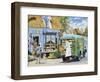 The Village Bakery-Trevor Mitchell-Framed Premium Giclee Print