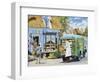 The Village Bakery-Trevor Mitchell-Framed Premium Giclee Print