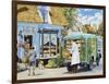 The Village Bakery-Trevor Mitchell-Framed Giclee Print