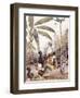 The Village Barber, 1842-William Tayler-Framed Giclee Print