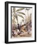 The Village Barber, 1842-William Tayler-Framed Giclee Print