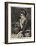 The Village Belle-Heinrich Wilhelm Schlesinger-Framed Giclee Print