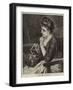 The Village Belle-Heinrich Wilhelm Schlesinger-Framed Giclee Print