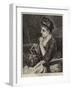 The Village Belle-Heinrich Wilhelm Schlesinger-Framed Giclee Print