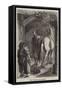 The Village Blacksmith-Harrison William Weir-Framed Stretched Canvas