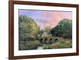 The Village Bridge-Alexander Sheridan-Framed Art Print