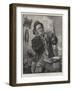 The Village Champion, I'll Write to the Papers!-Edward Deanes-Framed Giclee Print