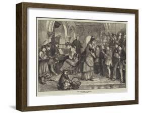 The Village Choir at Rehearsal-Matthew White Ridley-Framed Giclee Print