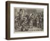 The Village Choir at Rehearsal-Matthew White Ridley-Framed Giclee Print