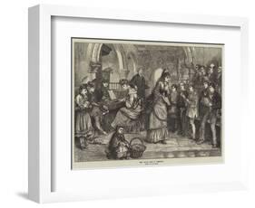 The Village Choir at Rehearsal-Matthew White Ridley-Framed Giclee Print