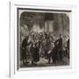 The Village Choir Rehearsing the Christmas Anthem-null-Framed Giclee Print