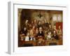 The Village Choir-John Watkins Chapman-Framed Giclee Print