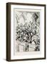 The Village Choir-null-Framed Giclee Print