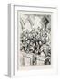 The Village Choir-null-Framed Giclee Print