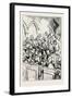 The Village Choir-null-Framed Giclee Print