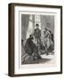 The Village Comedy, 1876-null-Framed Giclee Print