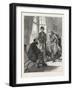The Village Comedy, 1876-null-Framed Giclee Print