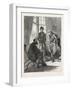 The Village Comedy, 1876-null-Framed Giclee Print