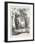 The Village Comedy-null-Framed Giclee Print