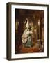 The Village Coquette-George Lance-Framed Giclee Print