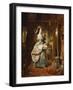 The Village Coquette-George Lance-Framed Giclee Print