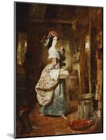The Village Coquette-George Lance-Mounted Giclee Print