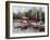 The Village Dock-Furtesen-Framed Art Print