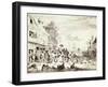 The Village Fair, 1685-Cornelis Dusart-Framed Giclee Print