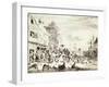 The Village Fair, 1685-Cornelis Dusart-Framed Giclee Print