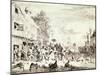 The Village Fair, 1685-Cornelis Dusart-Mounted Giclee Print