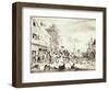 The Village Fair, 1685-Cornelis Dusart-Framed Giclee Print