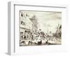 The Village Fair, 1685-Cornelis Dusart-Framed Giclee Print