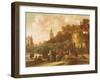 The Village Fair, 17th Century-Salomon Rombouts-Framed Giclee Print