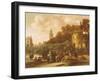 The Village Fair, 17th Century-Salomon Rombouts-Framed Giclee Print