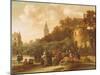 The Village Fair, 17th Century-Salomon Rombouts-Mounted Giclee Print