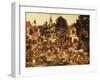 The Village Fair-Pieter Brueghel the Younger-Framed Giclee Print