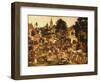 The Village Fair-Pieter Brueghel the Younger-Framed Giclee Print