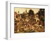 The Village Fair-Pieter Brueghel the Younger-Framed Giclee Print