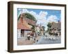 The Village Farrier-Trevor Mitchell-Framed Giclee Print