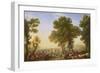 The Village Festival, 1639-Claude Lorraine-Framed Giclee Print