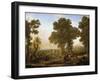 The Village Festival-Claude Lorraine-Framed Giclee Print