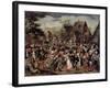 The Village Festival-Pieter Brueghel the Younger-Framed Giclee Print