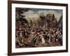 The Village Festival-Pieter Brueghel the Younger-Framed Giclee Print