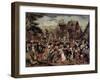 The Village Festival-Pieter Brueghel the Younger-Framed Giclee Print