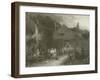 The Village Festival-Sir David Wilkie-Framed Giclee Print