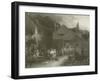 The Village Festival-Sir David Wilkie-Framed Giclee Print