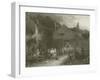 The Village Festival-Sir David Wilkie-Framed Giclee Print