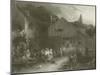 The Village Festival-Sir David Wilkie-Mounted Giclee Print