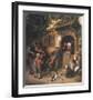 The Village-Fiddler , 1673-Adriaen Ostade-Framed Collectable Print