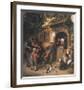 The Village-Fiddler , 1673-Adriaen Ostade-Framed Collectable Print